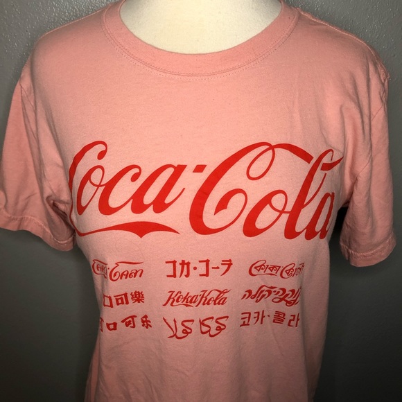 Mighty Fine Tops - ✨Mighty Fine CocaCola Pink Tee S/M✨